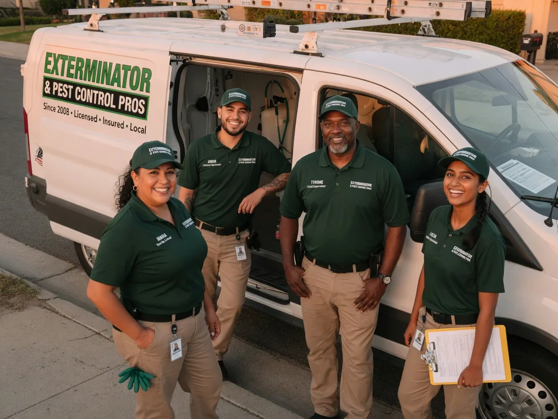 Emergency Pest Control company in Cudahy, WI